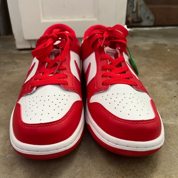 Nike dunk low st. john’s university red - Picture 3 of 10